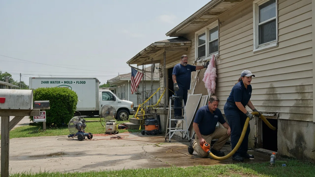 Water Damage Repair in Williamsburg, MO near me